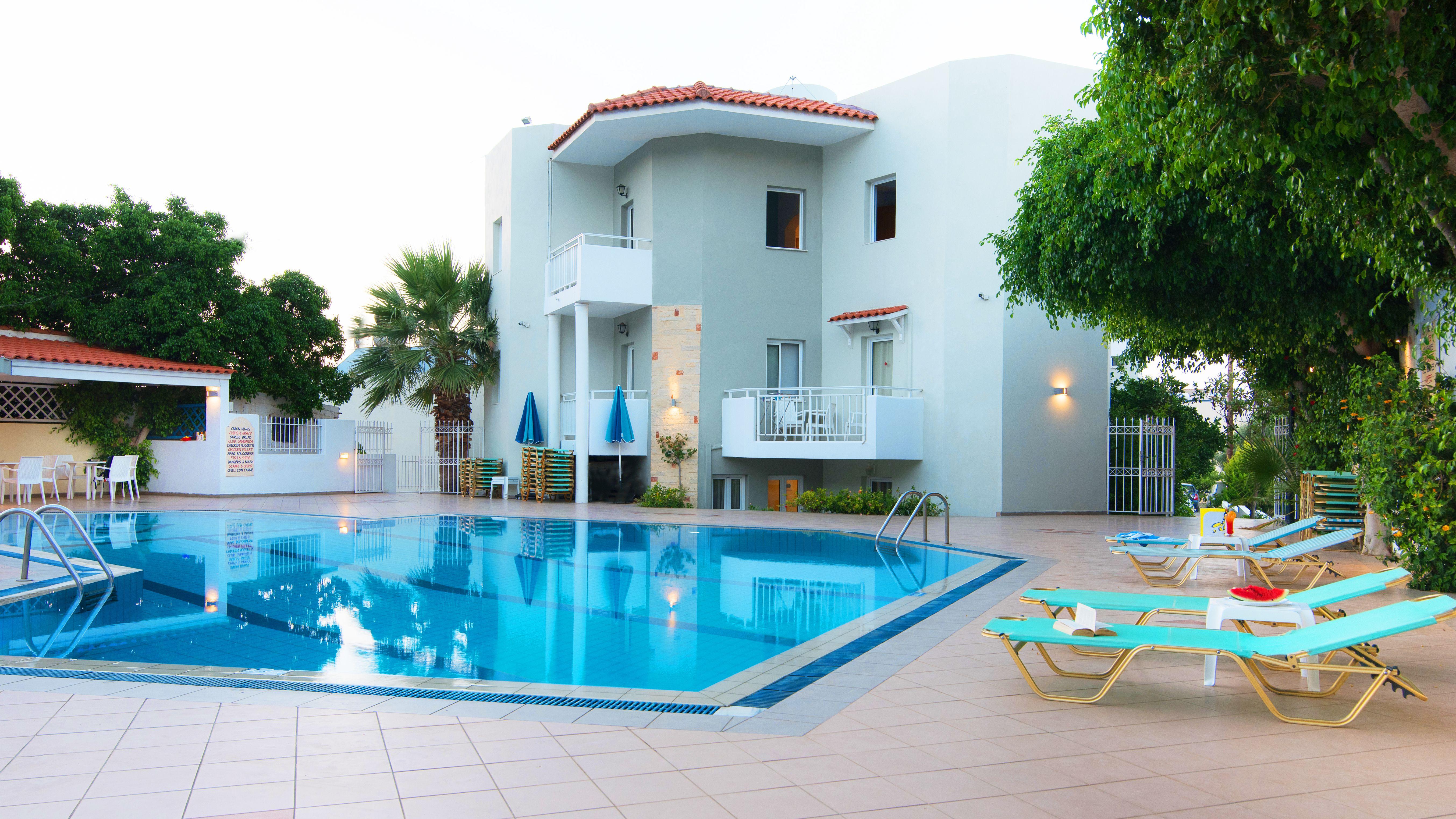 Melissa Apartments, Studios & Suites Malia Exterior foto