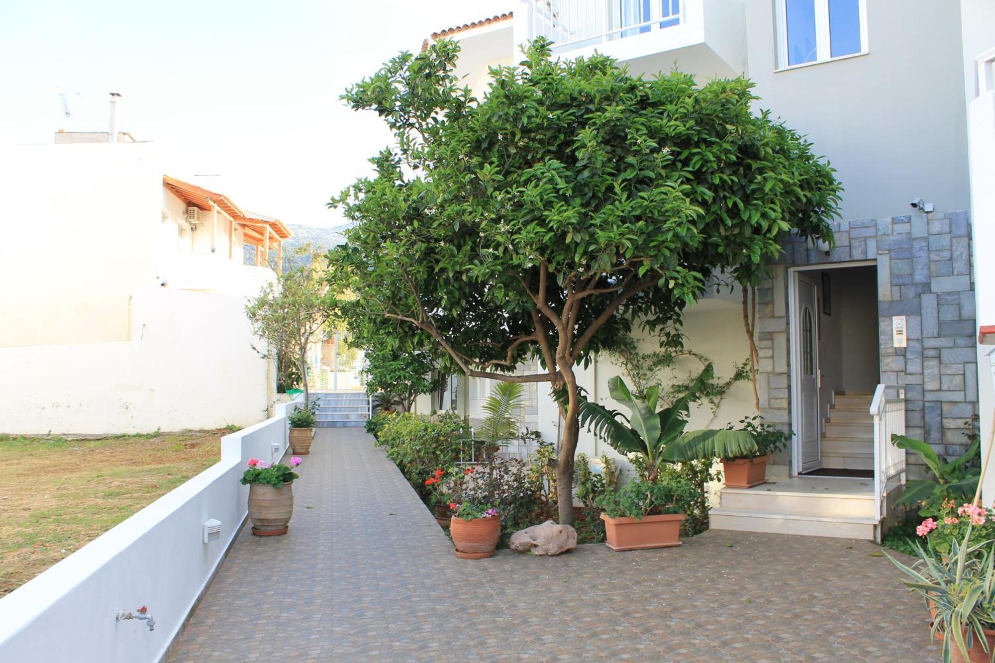 Melissa Apartments, Studios & Suites Malia Exterior foto