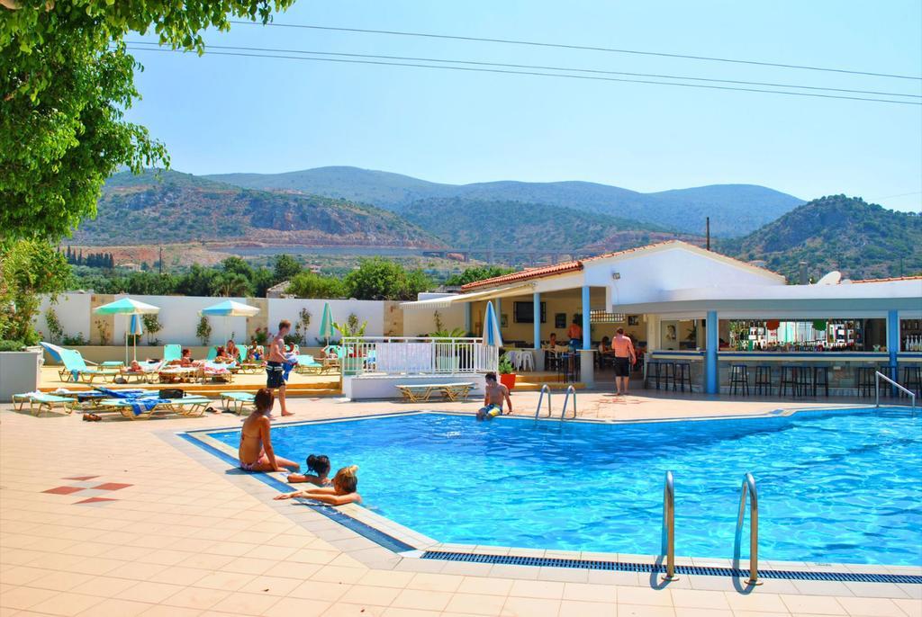 Melissa Apartments, Studios & Suites Malia Exterior foto