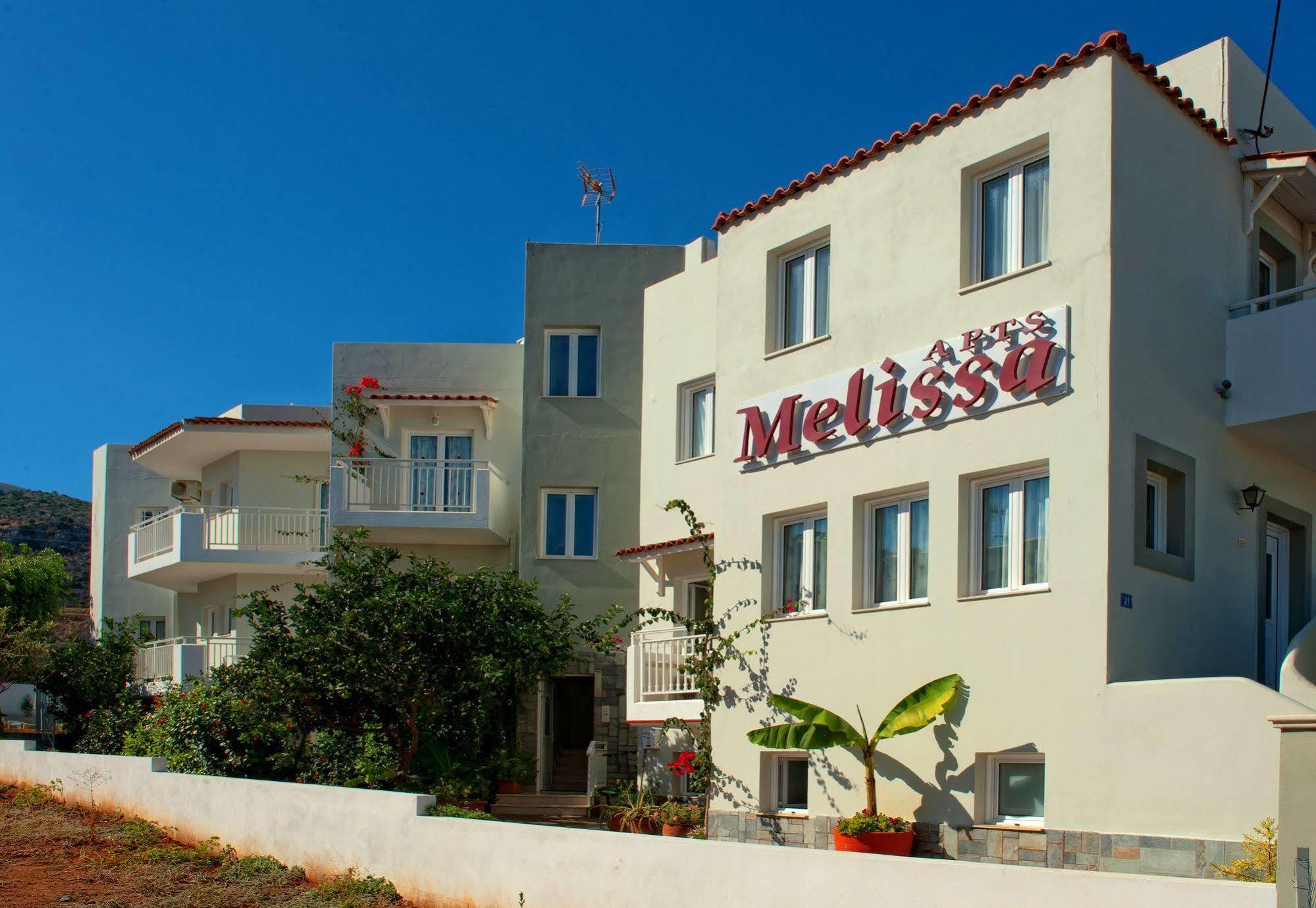 Melissa Apartments, Studios & Suites Malia Exterior foto